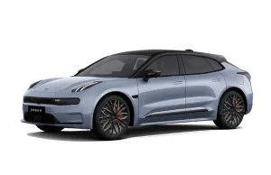 2024 ZEEKR 001 in dubai