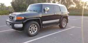 2011 Toyota FJ Cruiser in dubai