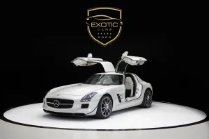 2011 Mercedes-Benz SLS in dubai