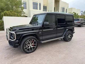 2017 مرسيدس-بنز الفئة - G  in dubai