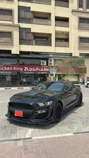 2017 Ford Mustang in dubai