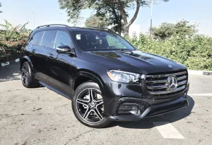 2024 مرسيدس-بنز GLS - جي ال اس