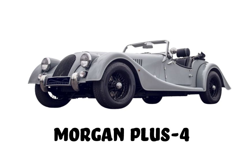 2024 Morgan Plus 4 in dubai