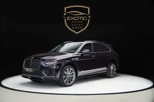 2021 Bentley Bentayga in dubai