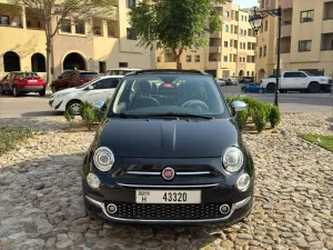 2020 Fiat 500C in dubai
