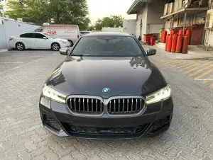 2022 BMW 5-Series in dubai