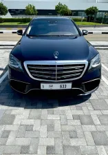 2016 Mercedes-Benz S-Class
