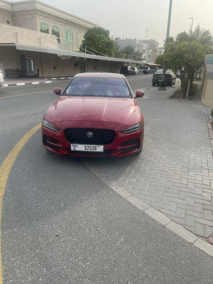 2020 Jaguar XE in dubai