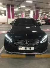 2015 Mercedes-Benz C-Class in dubai