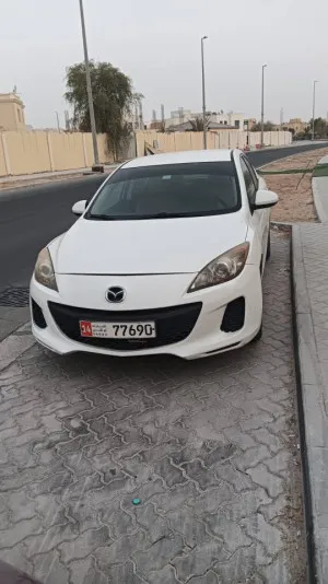2013 Mazda 3 in dubai