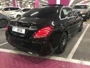 2015 Mercedes-Benz C-Class