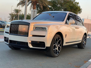 2019 Rolls Royce Cullinan in dubai