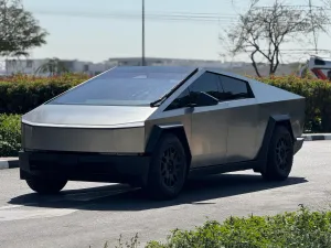2024 Tesla Cybertruck in dubai