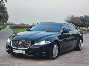 2014 Jaguar XJL in dubai