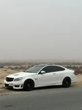 2012 Mercedes-Benz C-Class in dubai