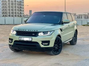 2014 لاند روفر رينج روفر سبورت in dubai