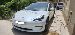 2021 Tesla Model X in dubai