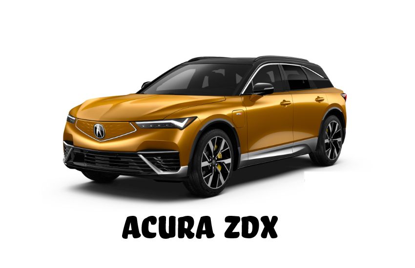 2024 Acura ZDX in dubai
