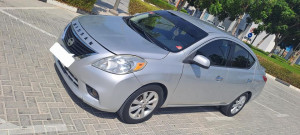 2014 Nissan Versa in dubai