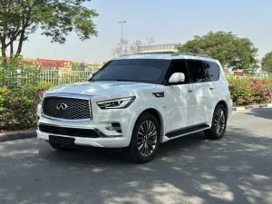 2020 Infiniti QX80 in dubai