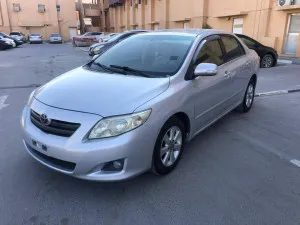 2010 Toyota Corolla in dubai