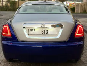 2015 Rolls Royce Wraith in dubai