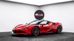 2022 Ferrari SF90 in dubai