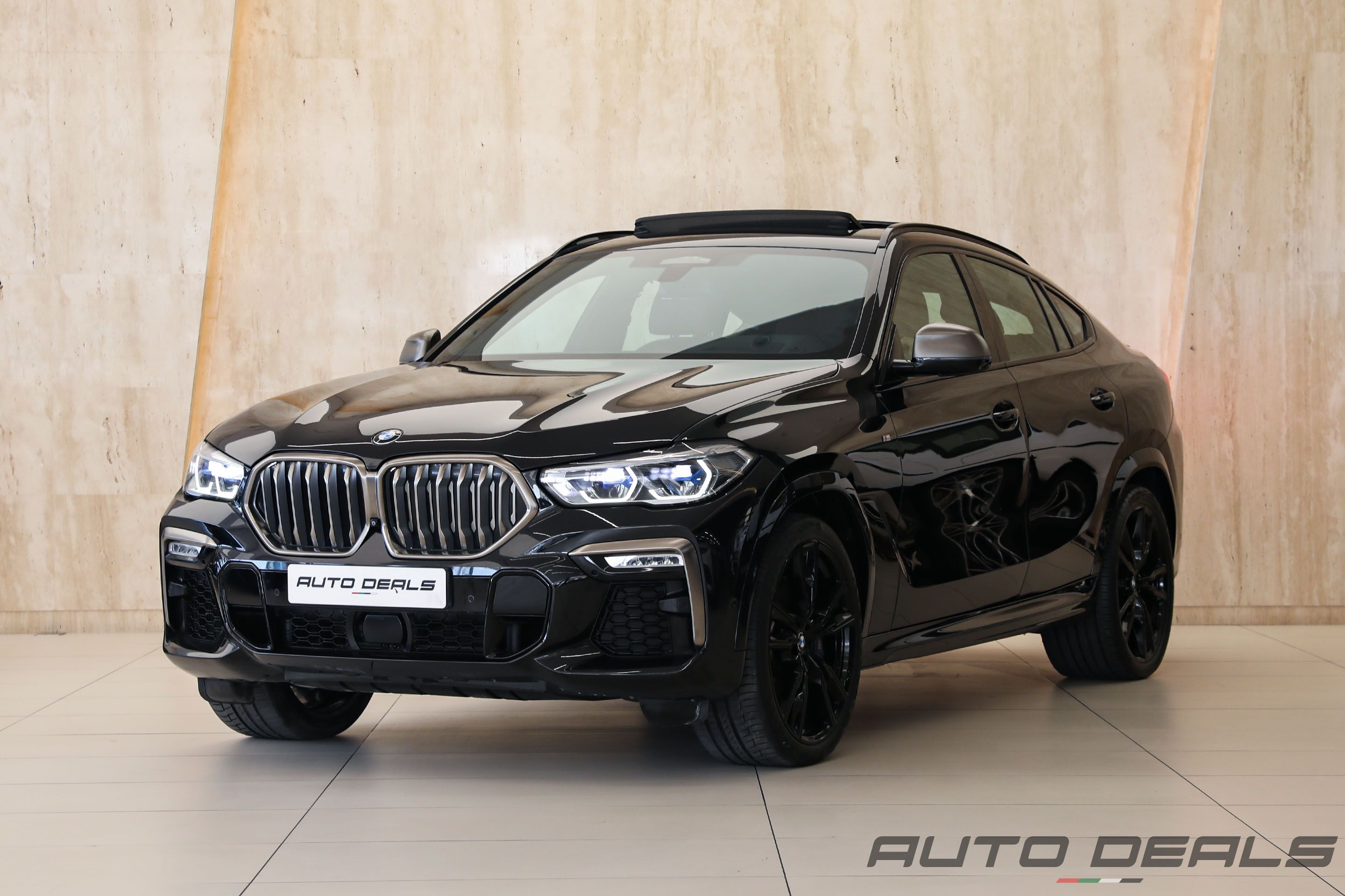 BMW X6 M 50i | 2021 - Warranty - Well Maintained - Full Options - Excellent Condition | 4.4L V8