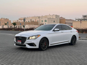 2019 Genesis G80 in dubai