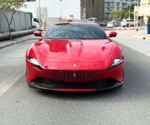 2022 Ferrari Roma in dubai