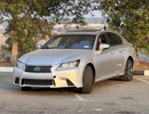 2015 لكزس GS - جي اس in dubai
