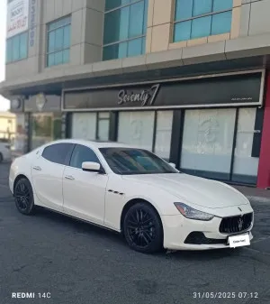 2014 Maserati Ghibli I