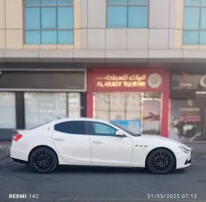 2014 Maserati Ghibli I