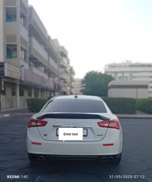 2014 Maserati Ghibli I