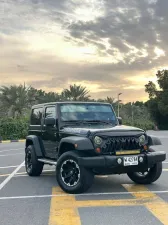 2013 Jeep Wrangler in dubai