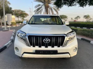 2016 Toyota Prado in dubai