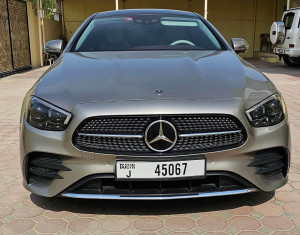 2021 Mercedes-Benz E-Class in dubai