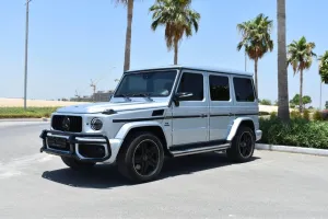2015 Mercedes-Benz G-Class in dubai