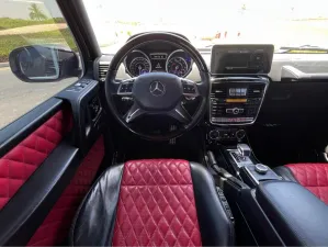 2015 Mercedes-Benz G-Class