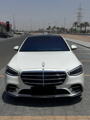 2021 مرسيدس-بنز الفئة - S in dubai