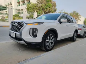 2021 Hyundai Palisade in dubai
