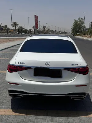 2021 مرسيدس-بنز الفئة - S