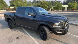 2021 Ram 1500 in dubai