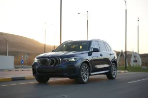 2022 BMW X5 in dubai