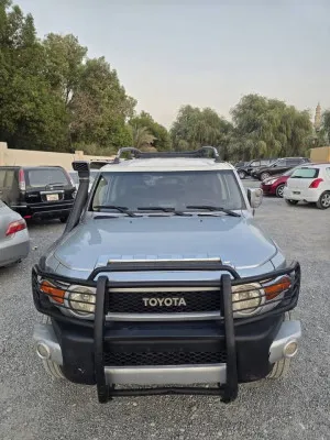 2007 تويوتا أف جي كروزر