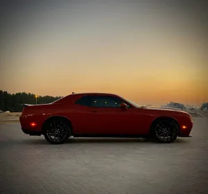2021 Dodge Challenger in dubai