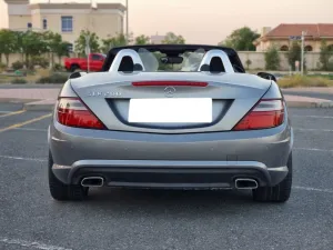 2012 Mercedes-Benz SLK