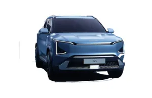 2024 Kia EV5 in dubai