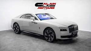 2024 Rolls Royce SPECTRE in dubai