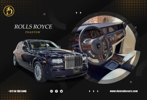2014 Rolls Royce Phantom in dubai
